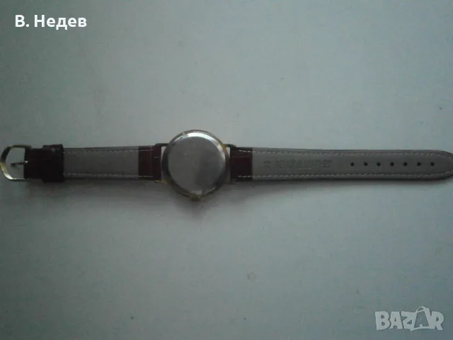 PIERPONT, 17 jewels, Swiss made, 1130, wehrmachtswerk, 36mm, TOP!, снимка 11 - Мъжки - 48822354