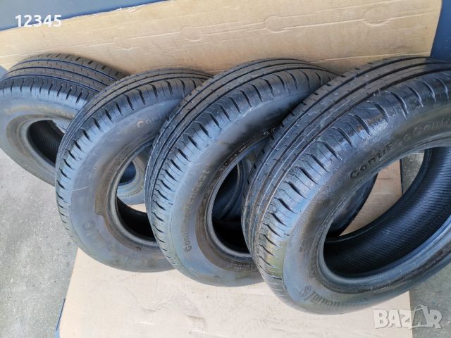 185/70R14 continental eco5 грайфер7,5мм -№582, снимка 8 - Гуми и джанти - 45684801