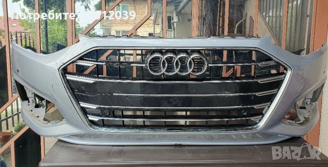 Оригинална предна броня за Audi A4 /Ауди А4 (2022г.), снимка 1 - Части - 45681493