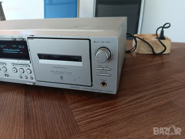 SONY TC-WE475 Дек, снимка 4 - Декове - 46962715