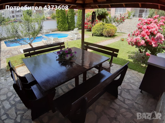 Собственик Продава Къща в Старата Регулация на Сарафово, снимка 11 - Къщи - 53672532