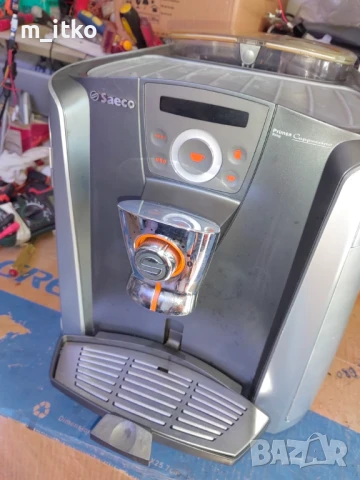 Saeco primea ring cappuccino на части