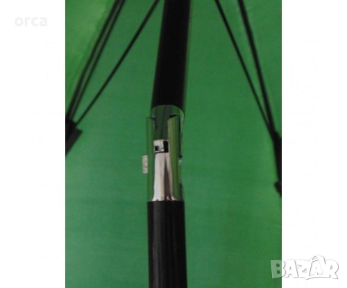 Риболовен чадър Mistrall Deluxe 2.50 м със защита от слънце и дъжд, снимка 2 - Такъми - 52065196