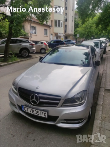 Продавам Mercedes C220 CDI Coupé, 2013 г., автоматик.