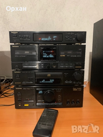 Technics SU-X520D,SL-PJ38A,RS-X520,ST-X902L, снимка 4 - Ресийвъри, усилватели, смесителни пултове - 52248033