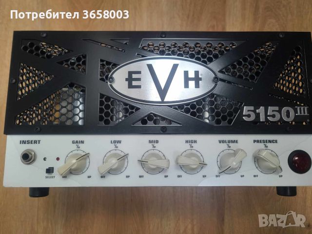 EVH 5150 iii LBX 15w/4w + footswitch, снимка 1 - Китари - 46423722