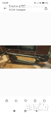 Ninebot Kick Scooter Segawey E25E, снимка 4 - Скейтборд, ховърборд, уейвборд - 40184776
