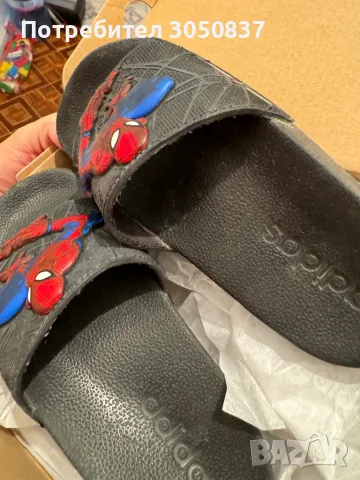 Детски чехли адидас , снимка 2 - Детски маратонки - 49621649