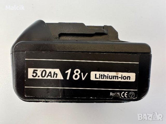 Батерия Макита 18волта 5.0амперчаса, снимка 2 - Други инструменти - 45468597