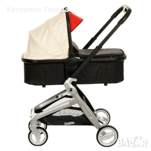 Бебешка количка 3 в 1, Zizito Harmony Lux, снимка 11 - Детски колички - 51887516