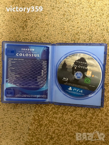 Shadow of the Colossus PS4, снимка 3 - Игри за PlayStation - 53621072