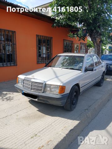 Mercedes 190 E , Gas, Automatic, снимка 3 - Автомобили и джипове - 46565940