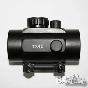 Бързомер,BUSHNELL 1x40 - червен/зелен , холограмен, снимка 3 - Оборудване и аксесоари за оръжия - 50800158