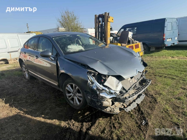 citroen c5 2.0 hdi exclusive автомат на части ситроен ц5 нави , снимка 2 - Автомобили и джипове - 52528978