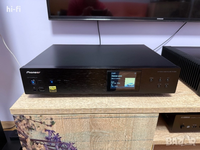 Pioneer N-50A Network Audio Player / DAC