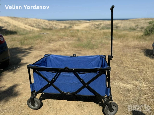 Количка за багаж , плаж, къмпинг, риболов