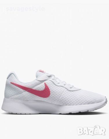 Унисекс маратонки NIKE Tanjun Shoes White, снимка 2 - Маратонки - 45981865