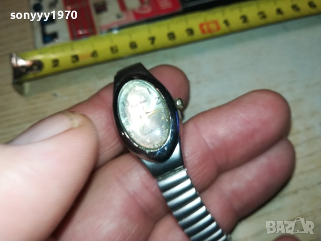 CARTIER-РЕТРО ЧАСОВНИК 0811252029, снимка 9 - Антикварни и старинни предмети - 52345535