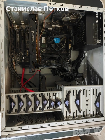 настолен компютър , снимка 4 - Геймърски - 53615822