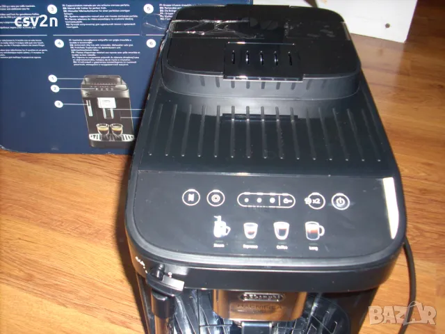 кафеавтомат делонги магнифика ево, снимка 6 - Кафемашини - 49709273