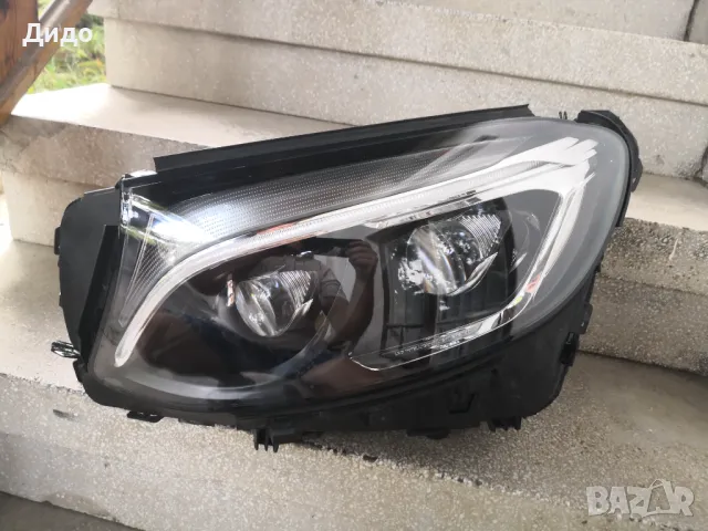 Фар Mercedes GLC W253 LED ляв/Фар Мерцедес ГЛЦ W253 Оригинален , снимка 3 - Части - 47102250