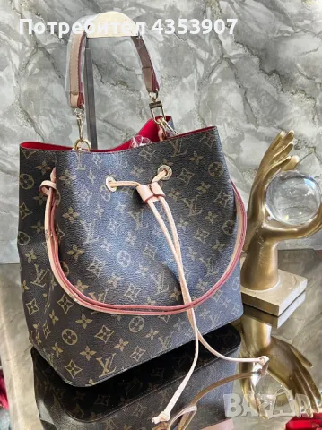 LOUIS VUITTON дамска чанта, снимка 4 - Чанти - 48735783