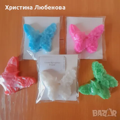 Глицеринови сапунчета за кръщене , снимка 8 - Други - 49760677