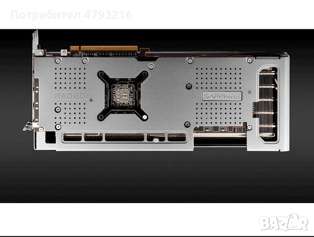 Видео карта RX 7800 XT 16GB Sapphire nitro+, снимка 5 - Видеокарти - 54224981
