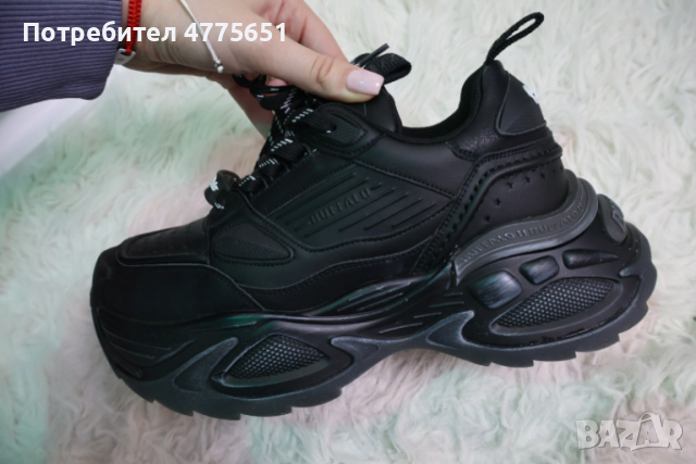 Дамски сникърси Buffalo, 38 номер, снимка 4 - Маратонки - 53952649