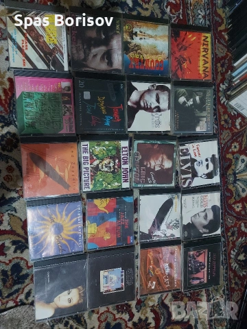 оригинални дискове , снимка 5 - CD дискове - 53977373
