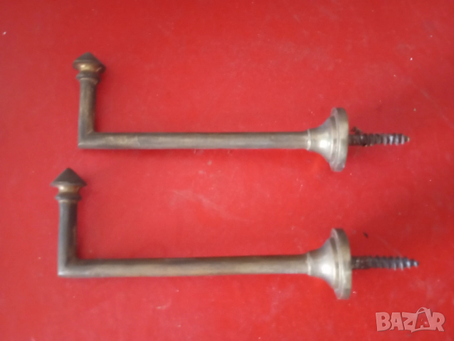 Винтидж държачи за перде комплект