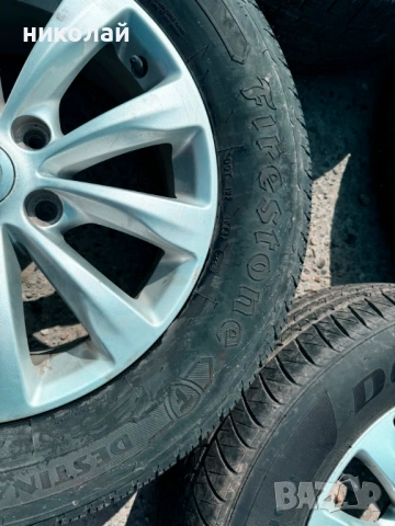 Джанти с гуми 5х127 17 цола, снимка 11 - Гуми и джанти - 53877617
