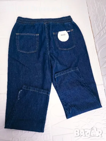 Lui Jo дамски дънки свободен модел , снимка 9 - Дънки - 46229610