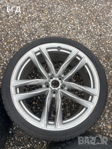 Audi RS Performance 21x9.5J ET25 5x112, снимка 4 - Гуми и джанти - 53615454