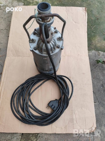Потопяема водна помпа - Бибо, снимка 6 - Напояване - 52916347