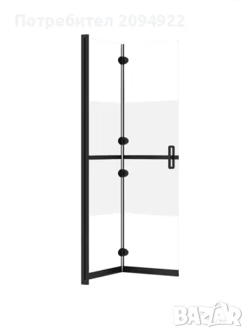 Продавам сгъваема стена за душ, снимка 3 - Душове - 48827692