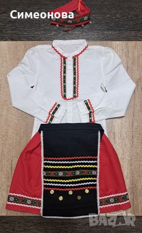 Детски народни носии за момичета, снимка 4 - Други - 40460030