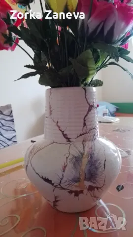 Ваза,немска керамика., снимка 2 - Вази - 50399076