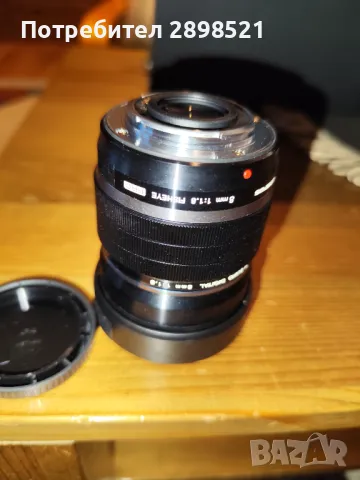 Обектив Pentax 50 FA 1:1.4 50mm, снимка 3 - Обективи и филтри - 41003668