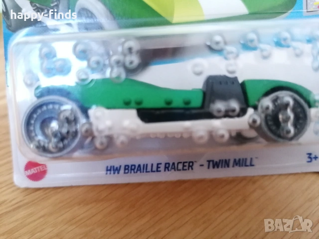 Bumblebee, Bugatti Bolide, Braille Racer Twin Mill, 2018 Bentley Continental GT3, 2023 BMW, Barbie, снимка 5 - Колекции - 53849688