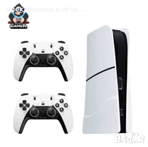 Конзола RS5, 45 000+ игри, Два безжични джойстика, 4K UltraHD , снимка 2 - Други игри и конзоли - 53041383