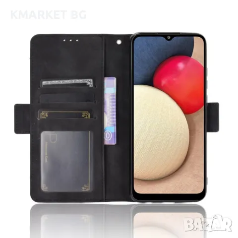 Samsung Galaxy A03s Wallet Калъф и Протектор, снимка 9 - Калъфи, кейсове - 48462915