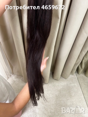 Естествена виетнамска коса-нова