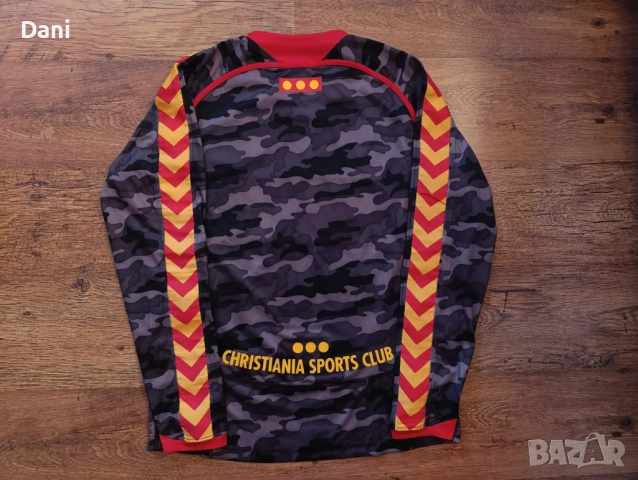 Christiania Woodstock SC 2016/2017 Hummel блуза, снимка 3 - Блузи - 52012819
