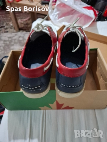 мъжки мокасини 45.ном., снимка 3 - Маратонки - 52458890