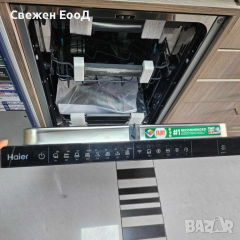 съдомиялня за вграждане HAIER - 45см., снимка 4 - Съдомиялни - 53981360