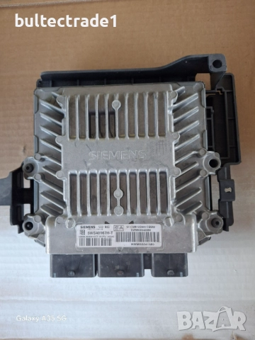 Компютър за двигател ECU BSM BSI за Пежо 407 и Ситроен С4 2.0HDi