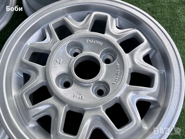 Джанти 4/100/13 Audi Volkswagen Seat, снимка 9 - Гуми и джанти - 51612741