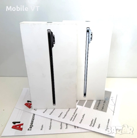 НОВ! iPhone Air 256GB Space Black / Sky Blue  2г.ГАРАНЦИЯ!, снимка 3 - Apple iPhone - 53663671