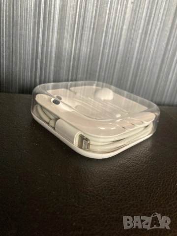 оригинални слушалки хендсфри iphone lightning jack , снимка 2 - Слушалки, hands-free - 53922430